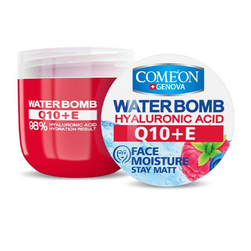 comoen-water-bomb-q10-vite-246130141613 کرم بمب آبرسان کامان حاوی کو آنزیم Q10 حجم 200 میل - تصویر 1